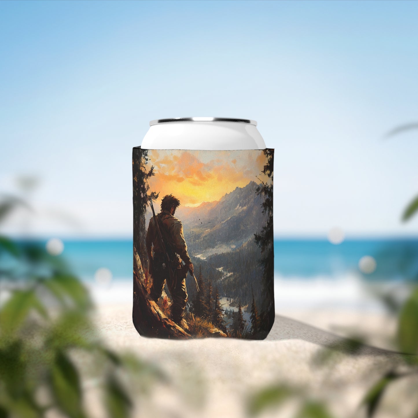 The Lone Frontiersman Koozie