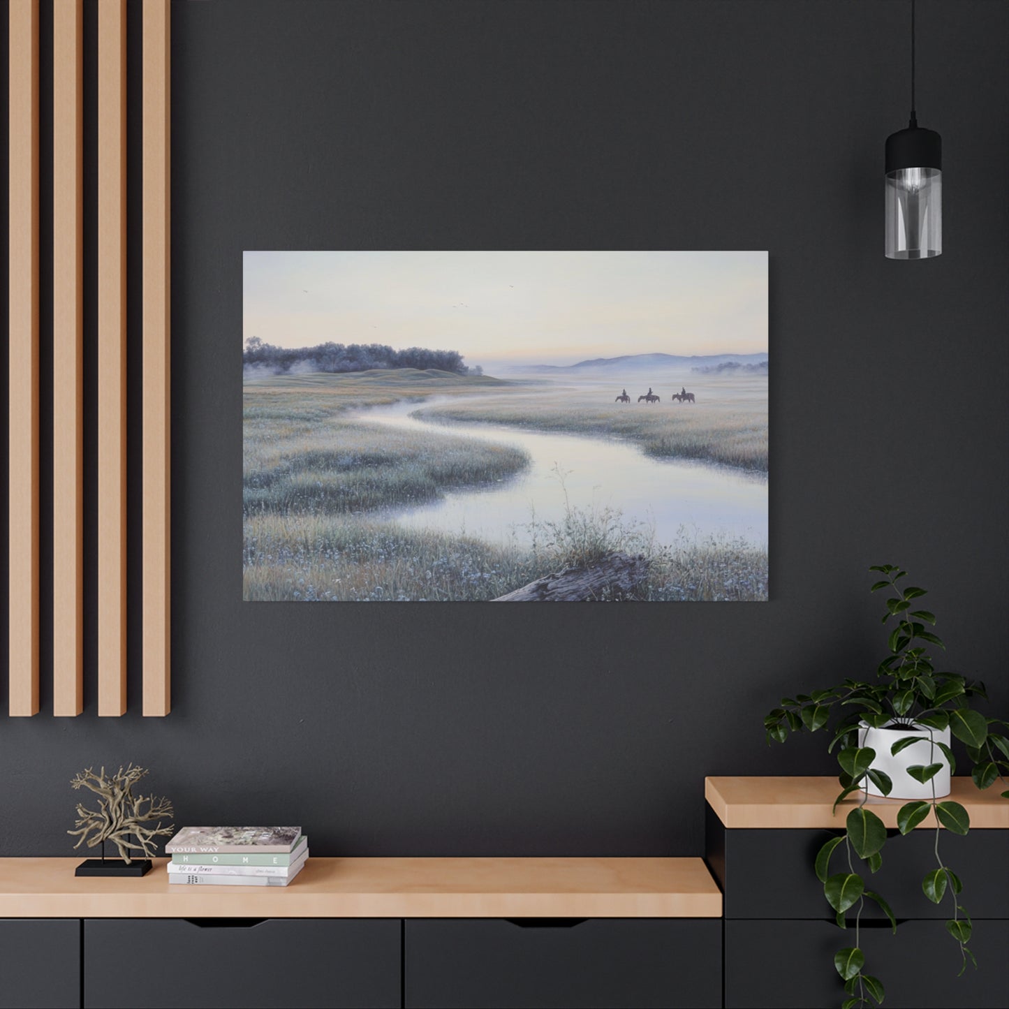 Misty Mornings Canvas