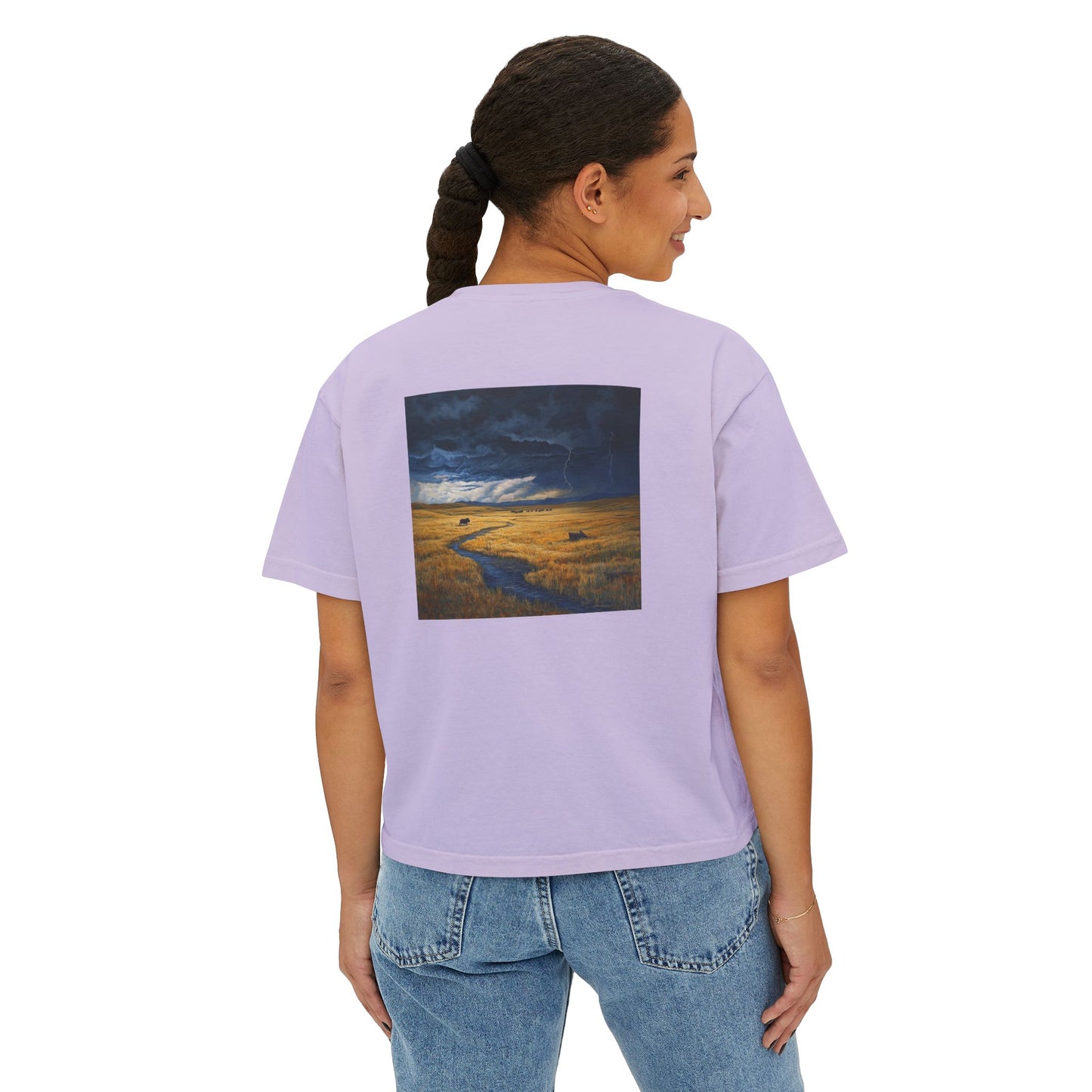 A Storm's Brewing Boxy Tee
