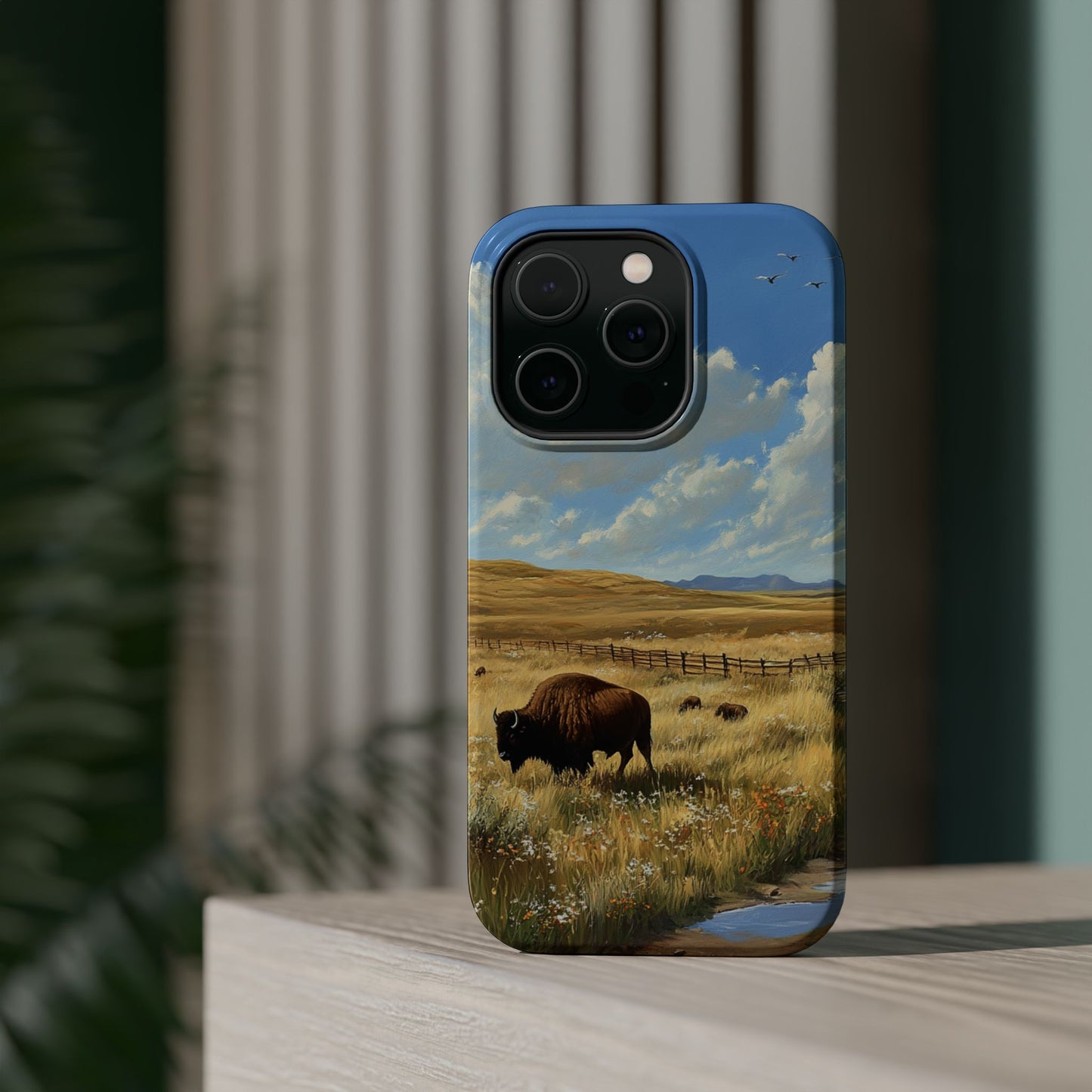 Buffalo Plains Phone Case