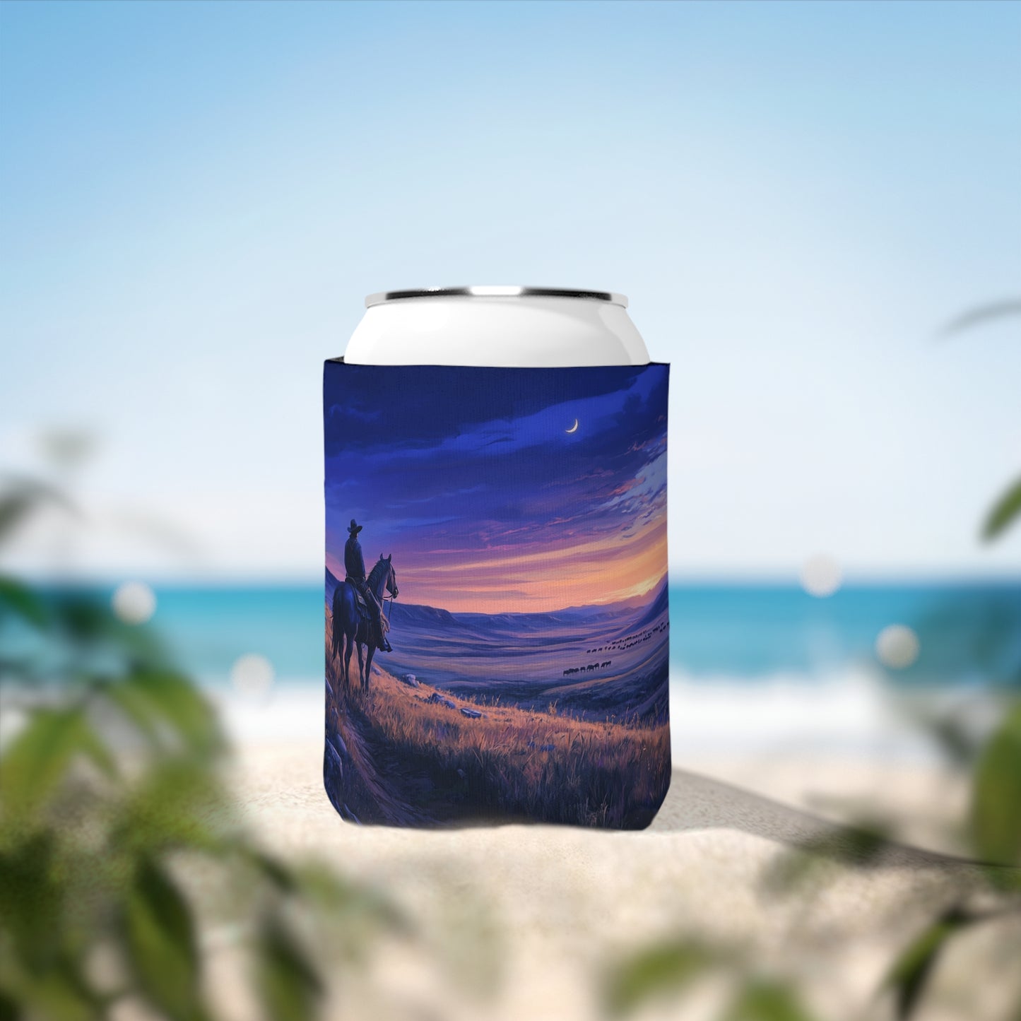 Twilight Cowboy Koozie