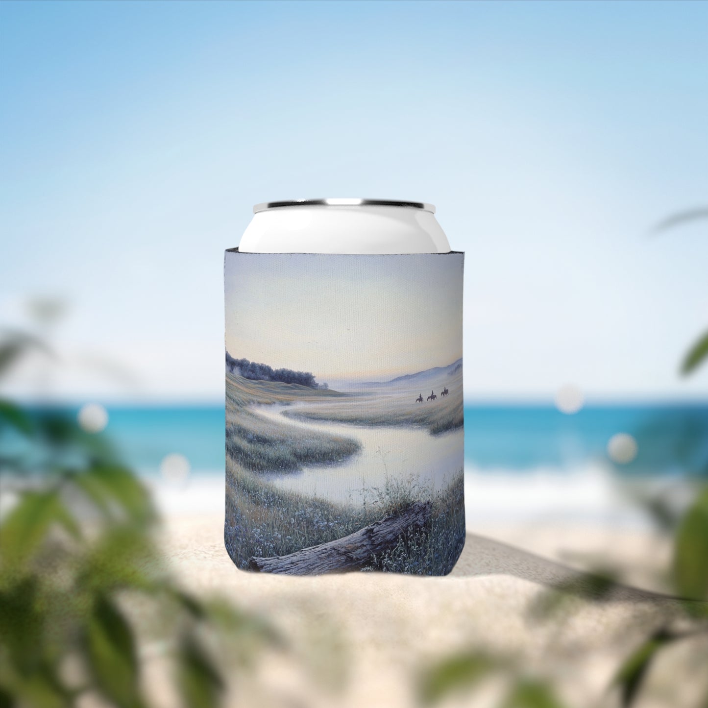 Misty Mornings Koozie
