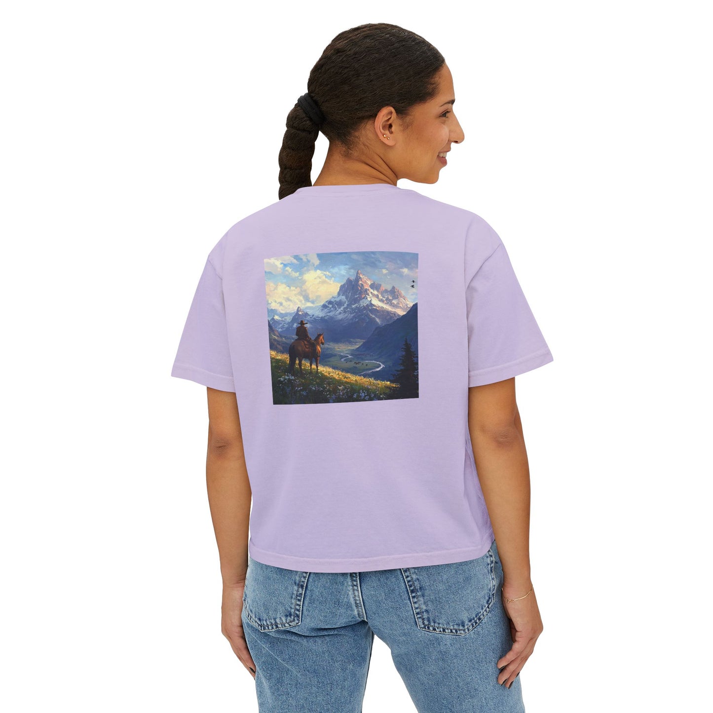 Lonesome Traveler Boxy Tee