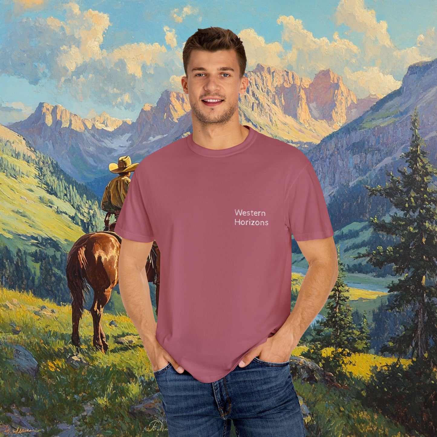 Starin' Cowboy T-Shirt