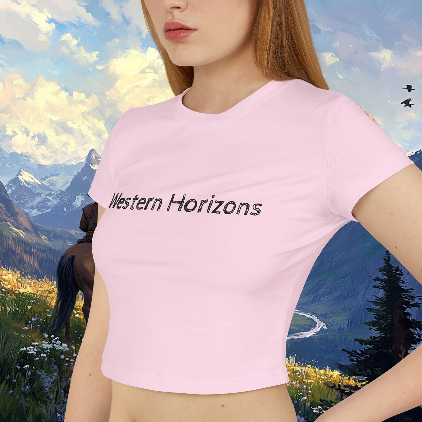 Lonesome Traveler Crop Top