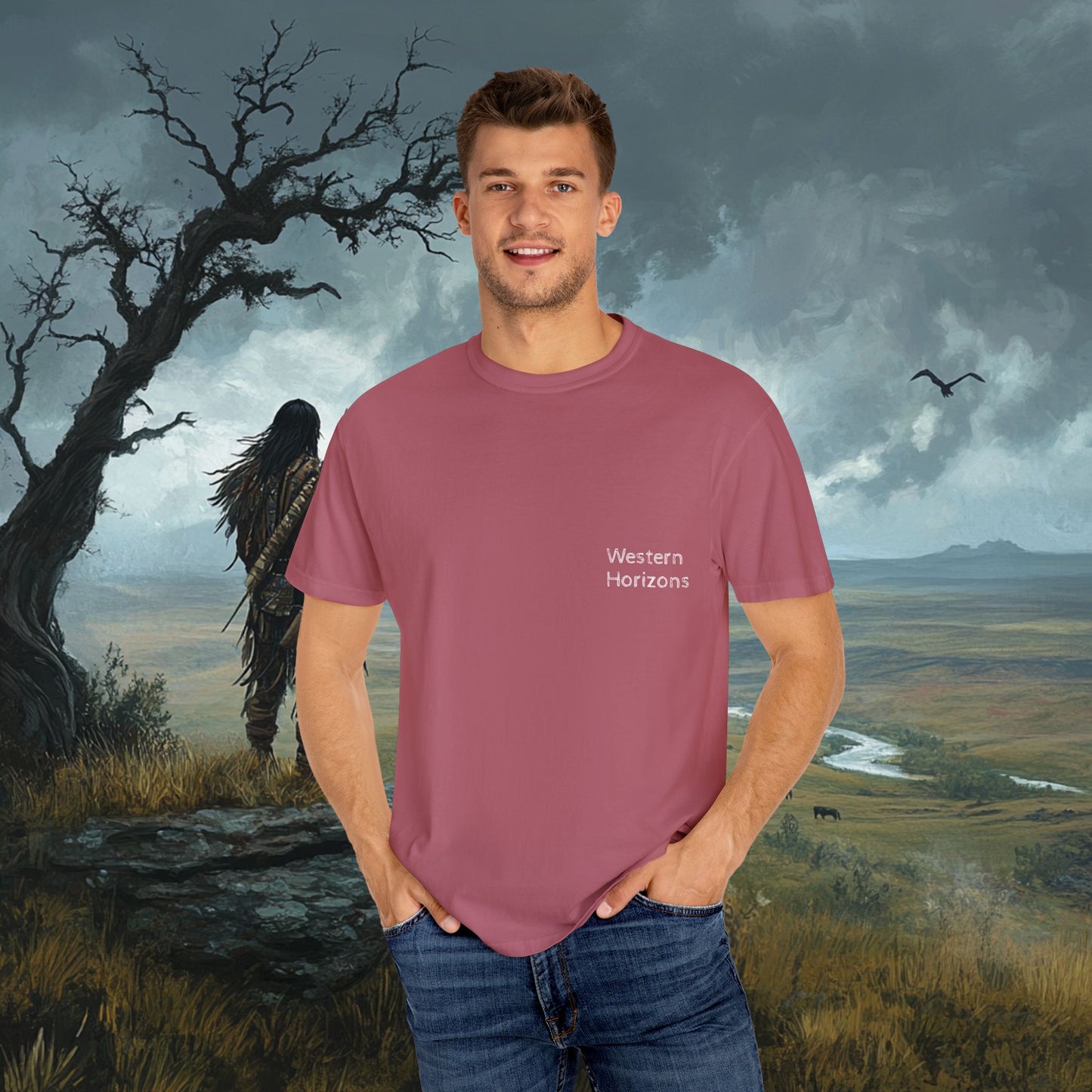 The Watchful Warrior T-Shirt