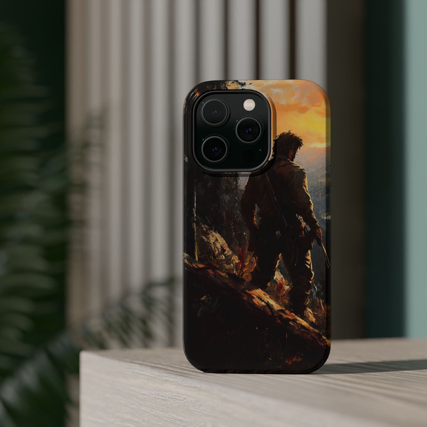 The Lone Frontiersman Phone Case