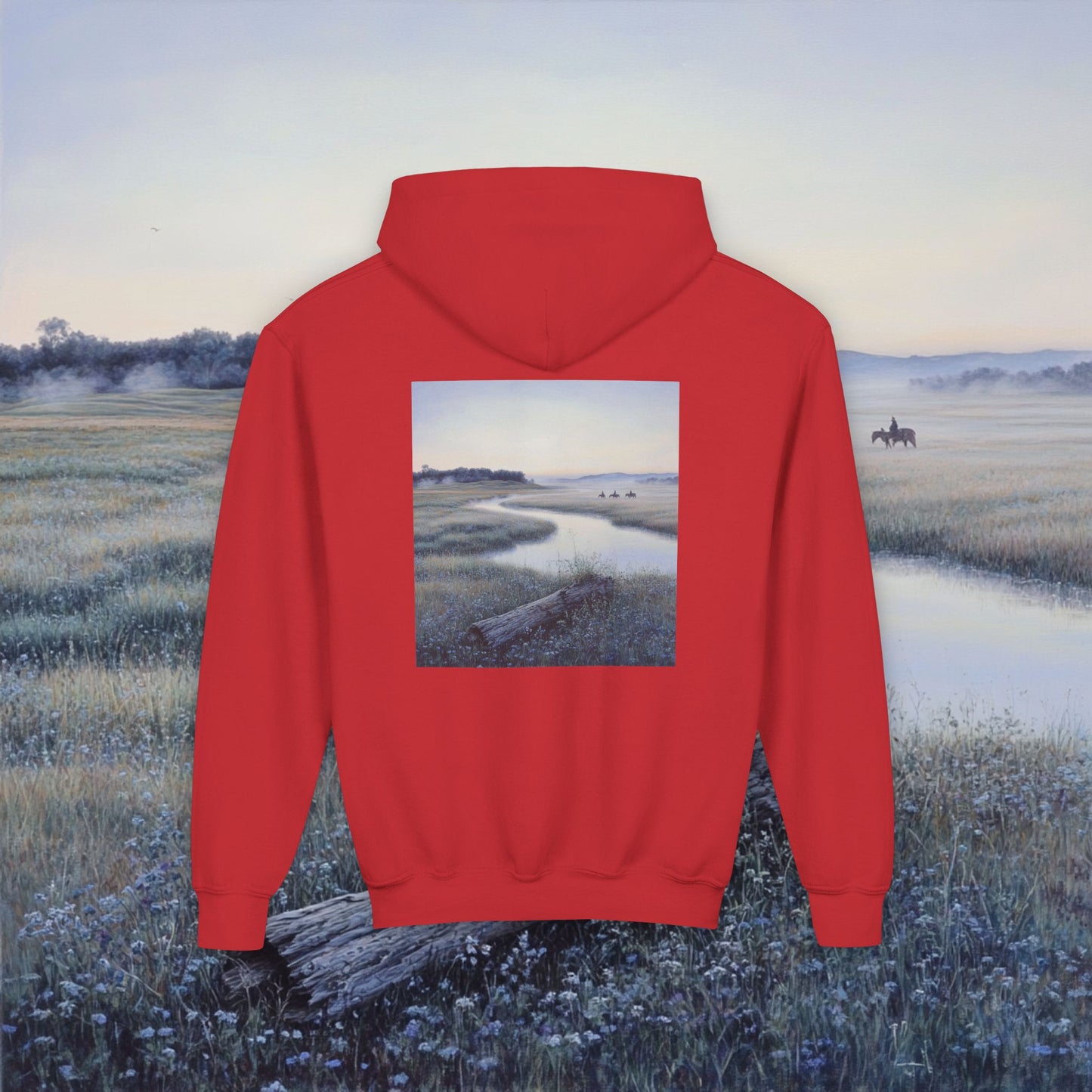 Misty Mornings Kids Hoodie