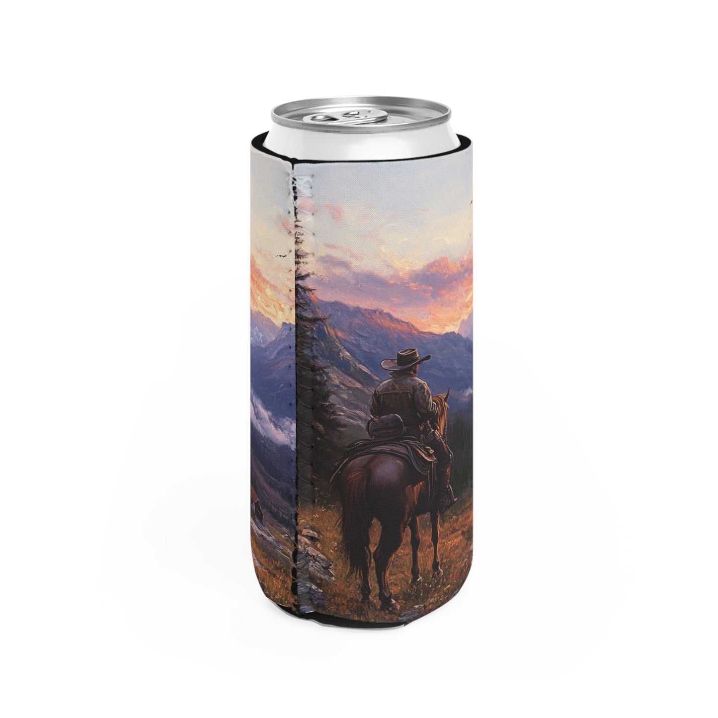 Returning Home Slim Can Koozie