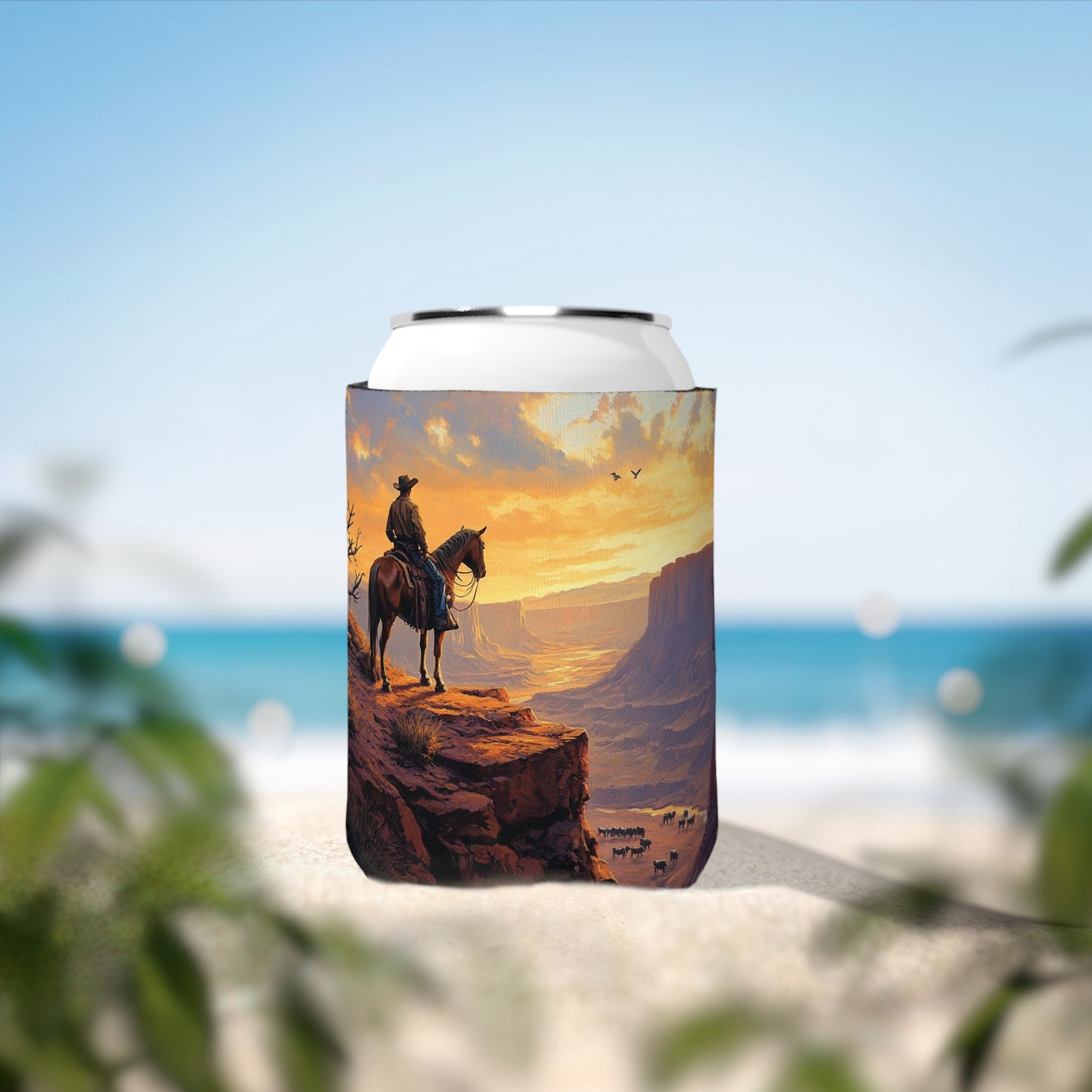 Cowboy Canyon Koozie