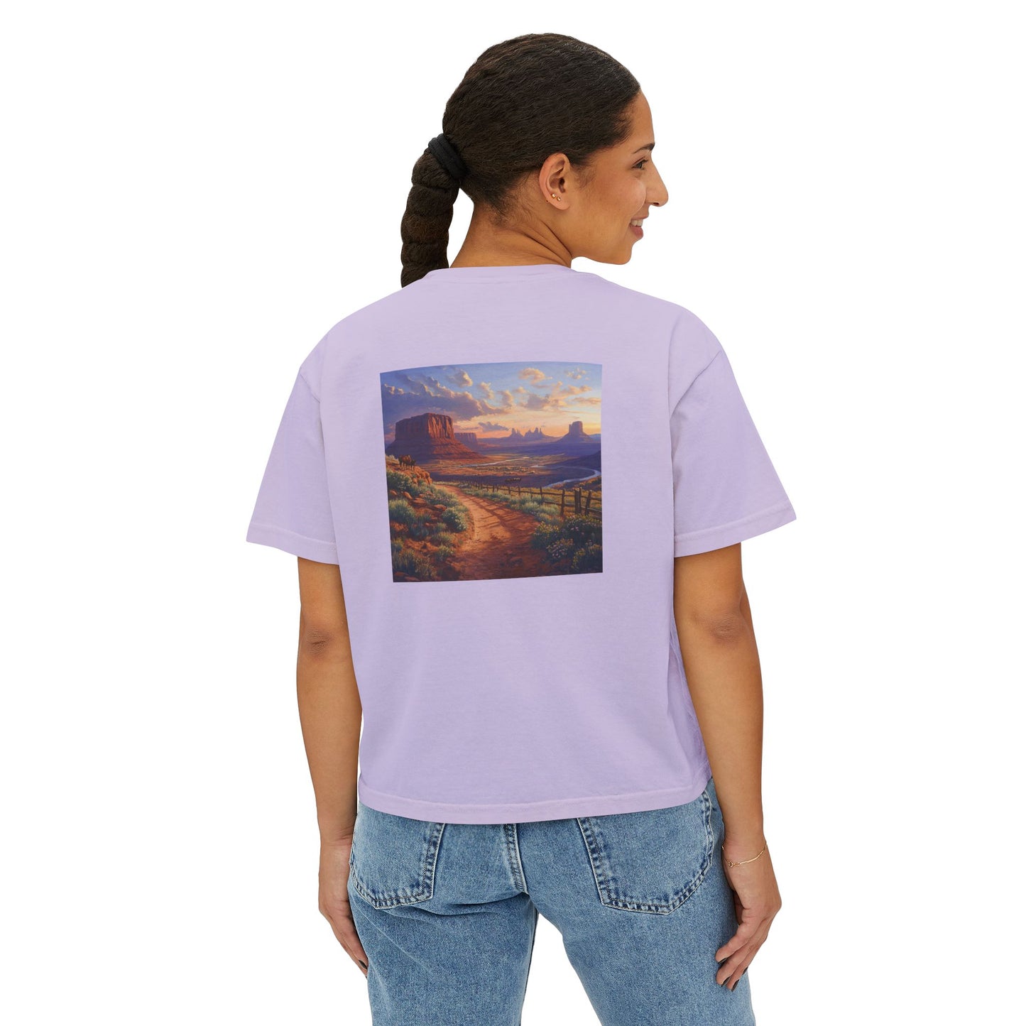 Southwest Mesa Boxy Tee