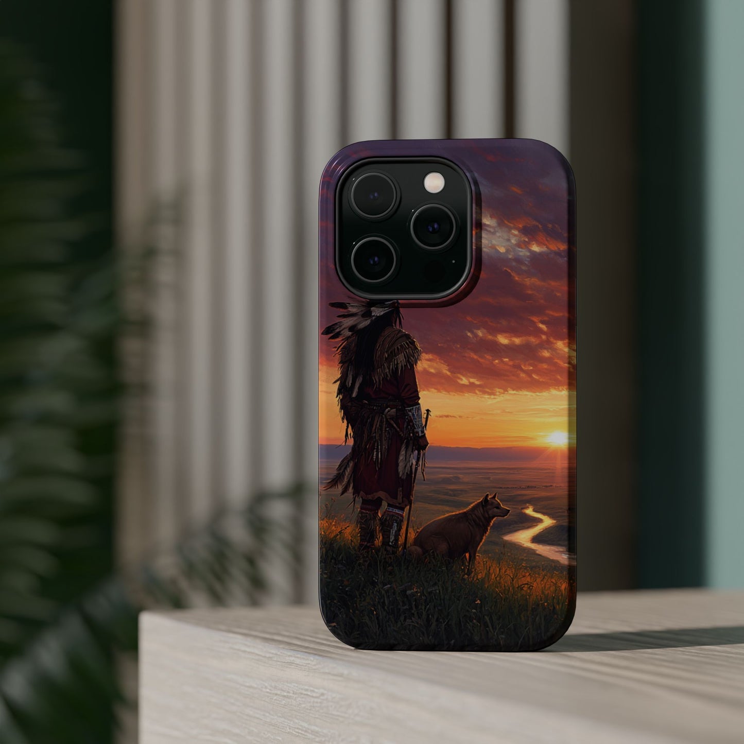 A Warrior's Best Friend Phone Case