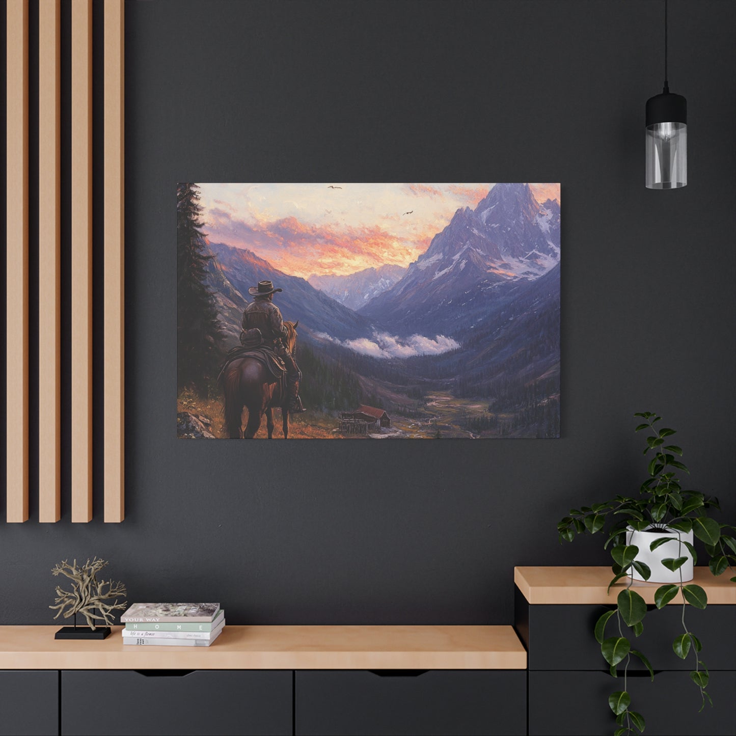 Returning Home Canvas