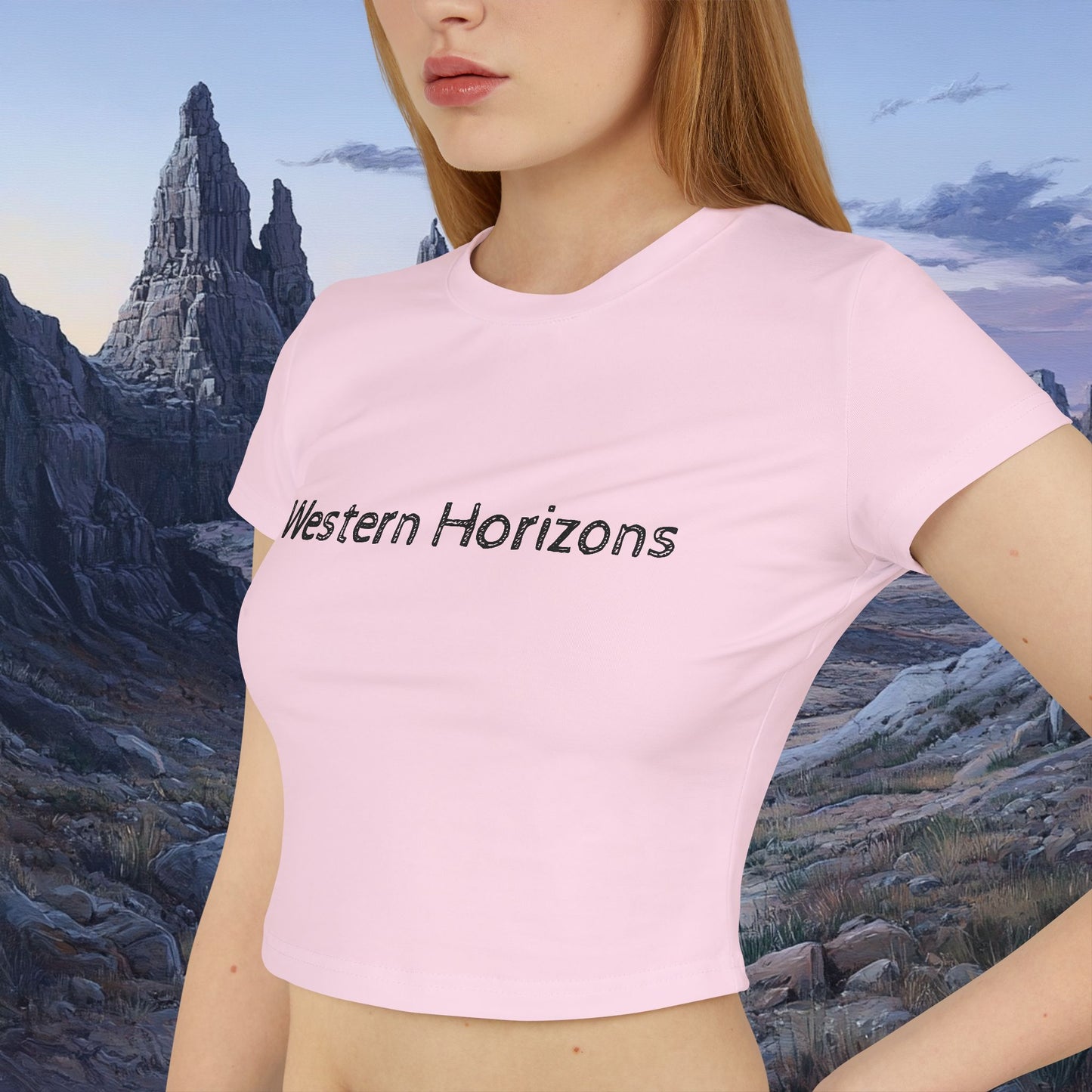 The Badlands Crop Top