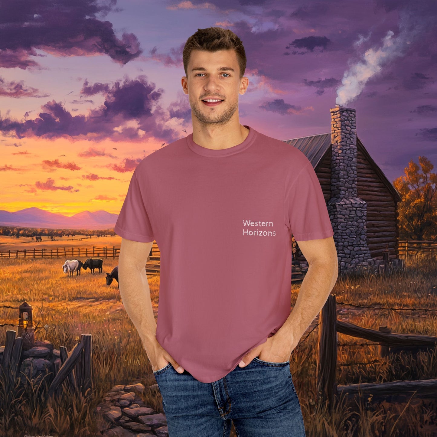 Settling Down T-Shirt