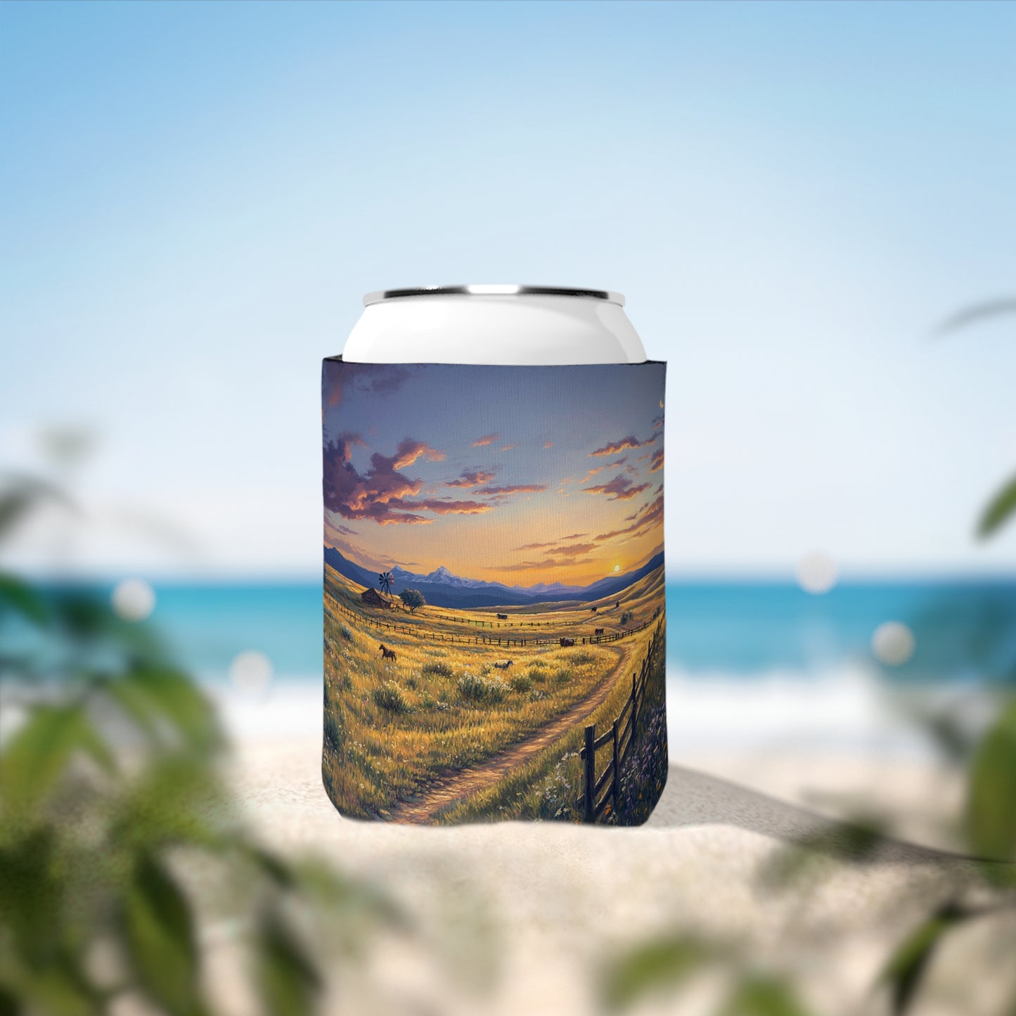 Plains Sunset Koozie