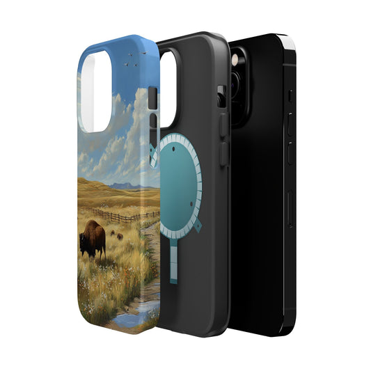 Buffalo Plains Phone Case