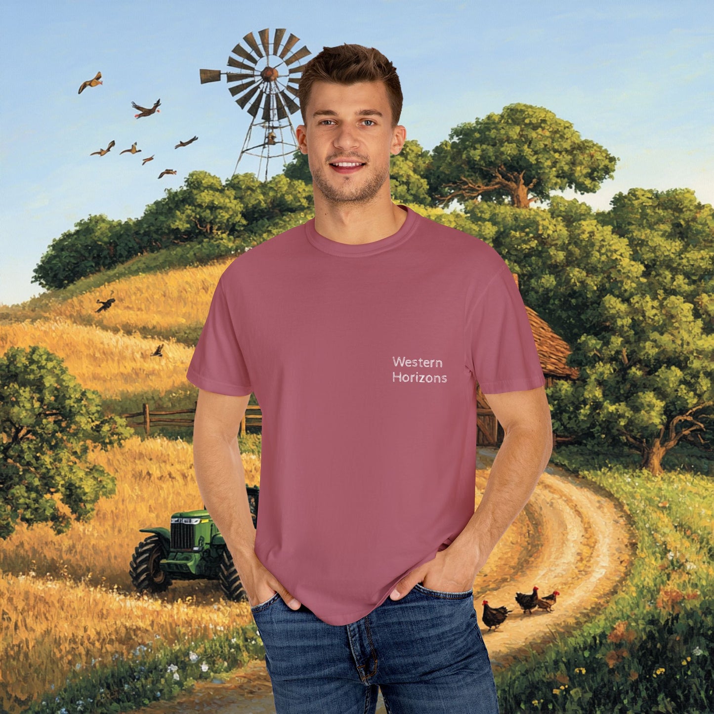 Farm Barn T-Shirt