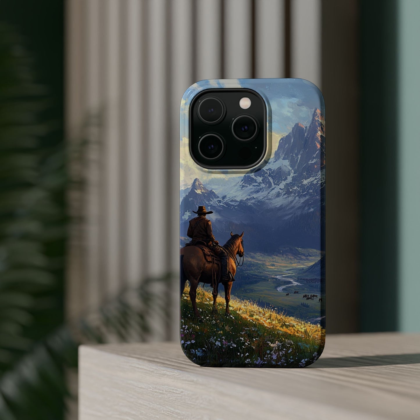 Lonesome Traveler Phone Case