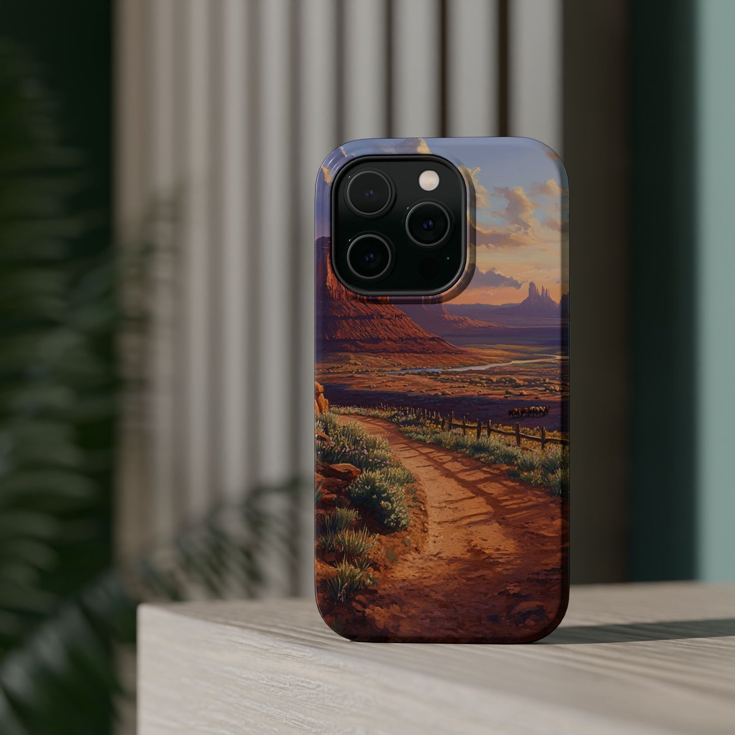 Southwest Mesa Phone Case