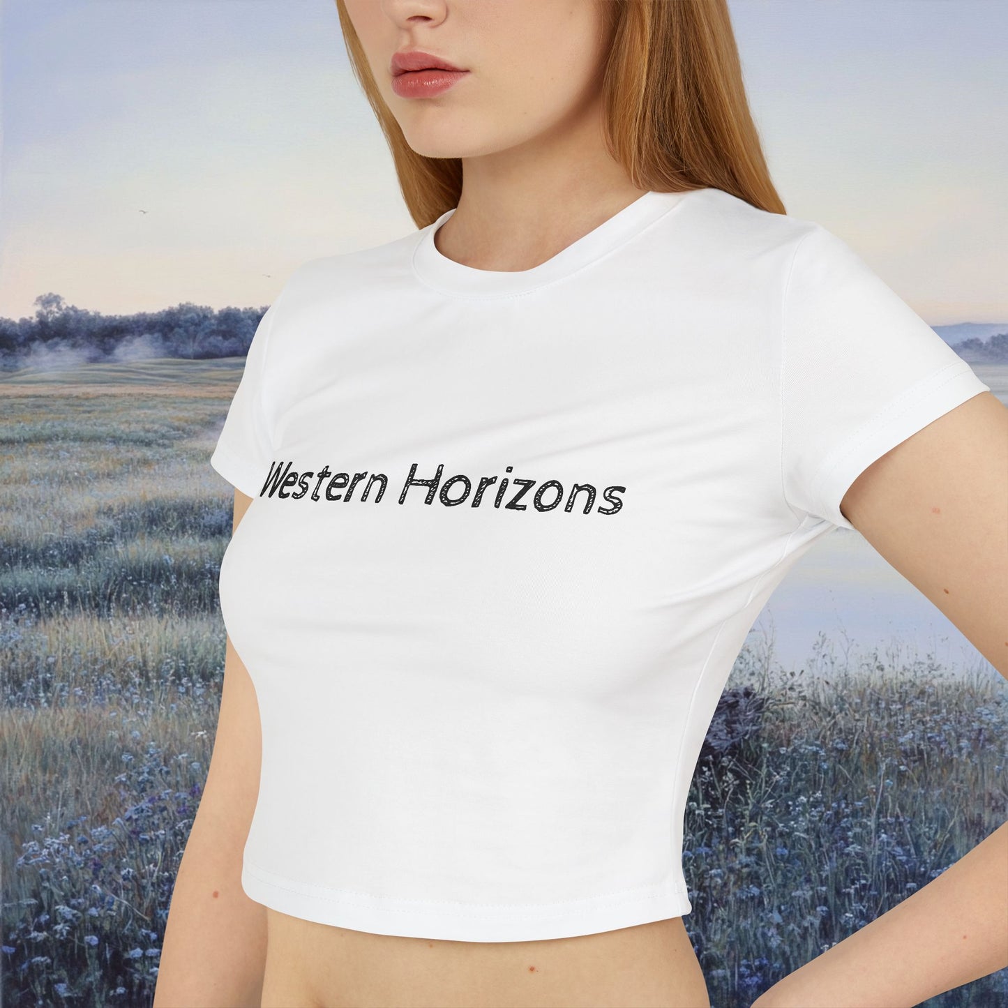 Misty Mornings Crop Top