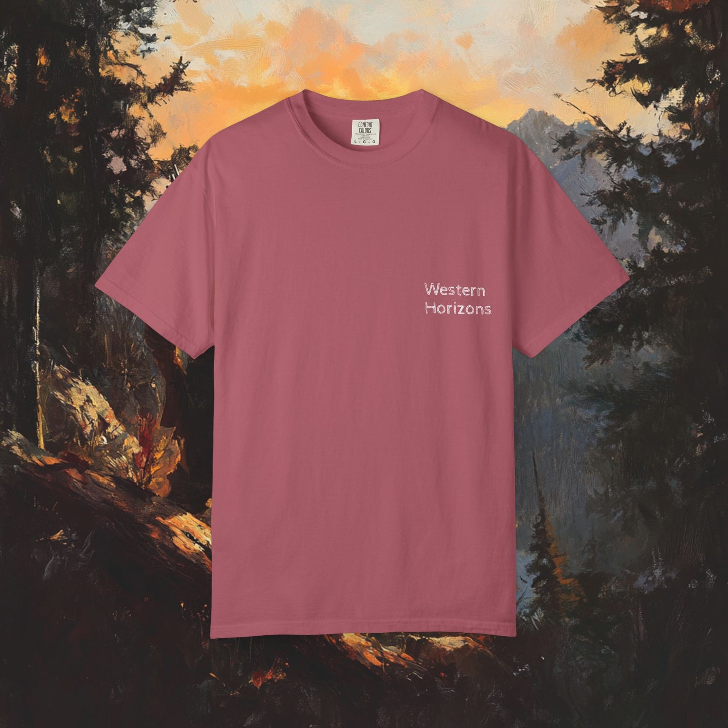The Lone Frontiersman T-Shirt