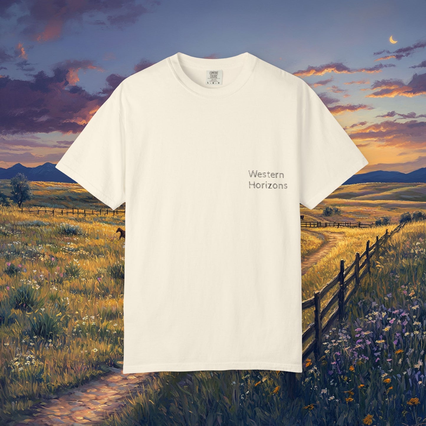 Plains Sunset T-Shirt