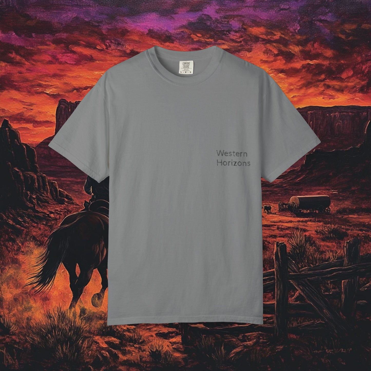 Cowboy Sunset T-Shirt