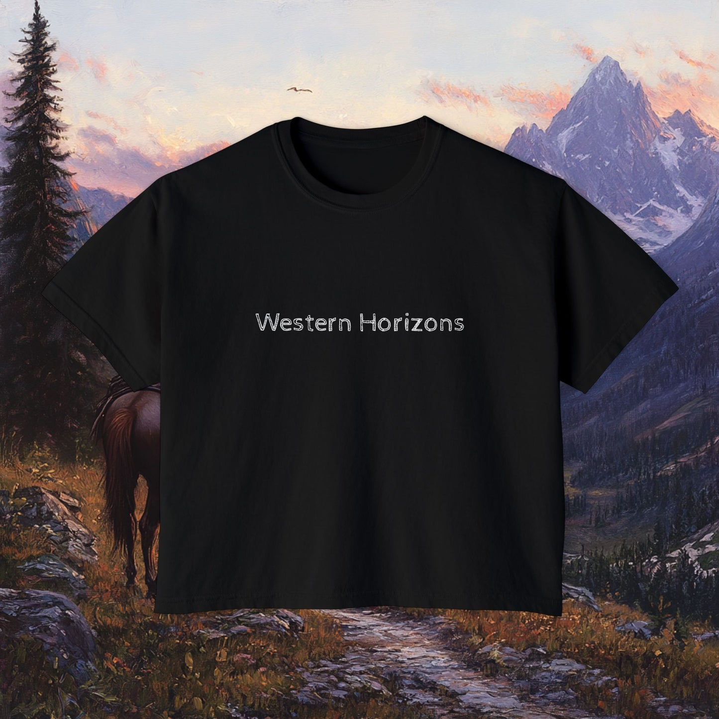 Returning Home Boxy Tee