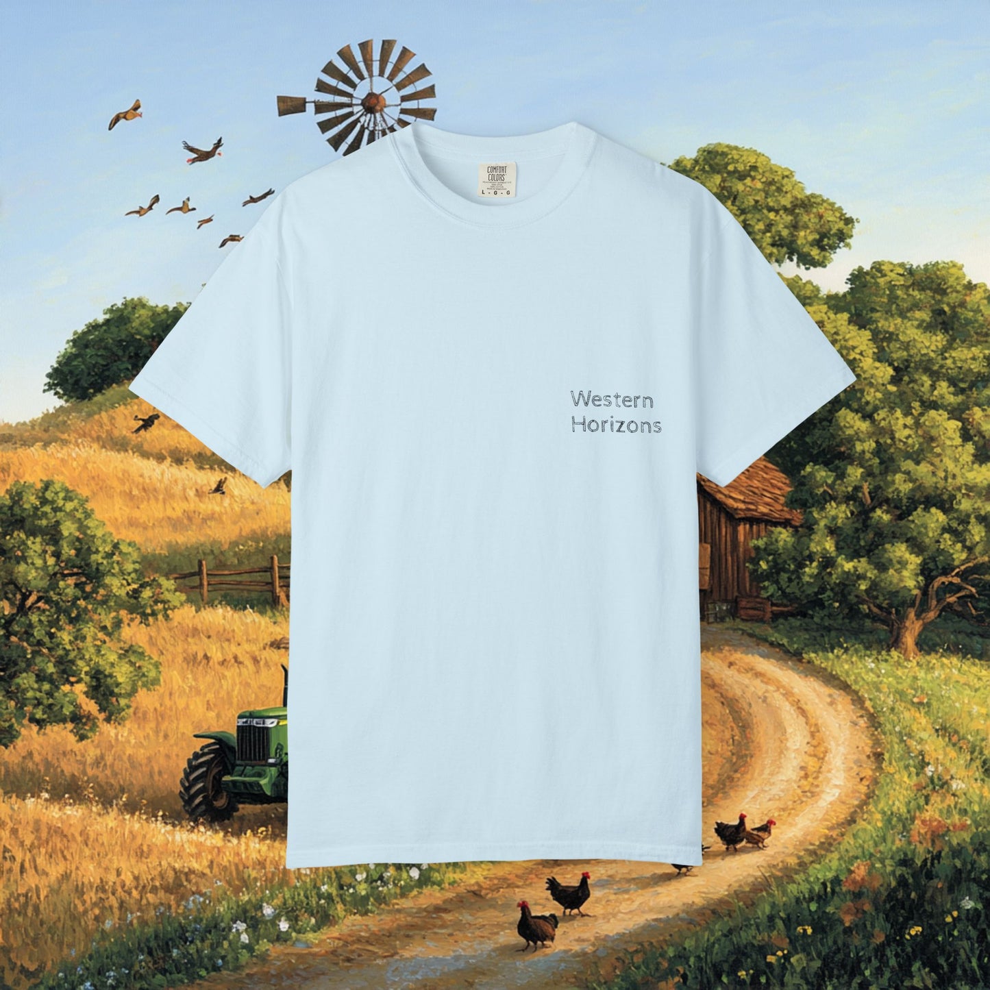 Farm Barn T-Shirt