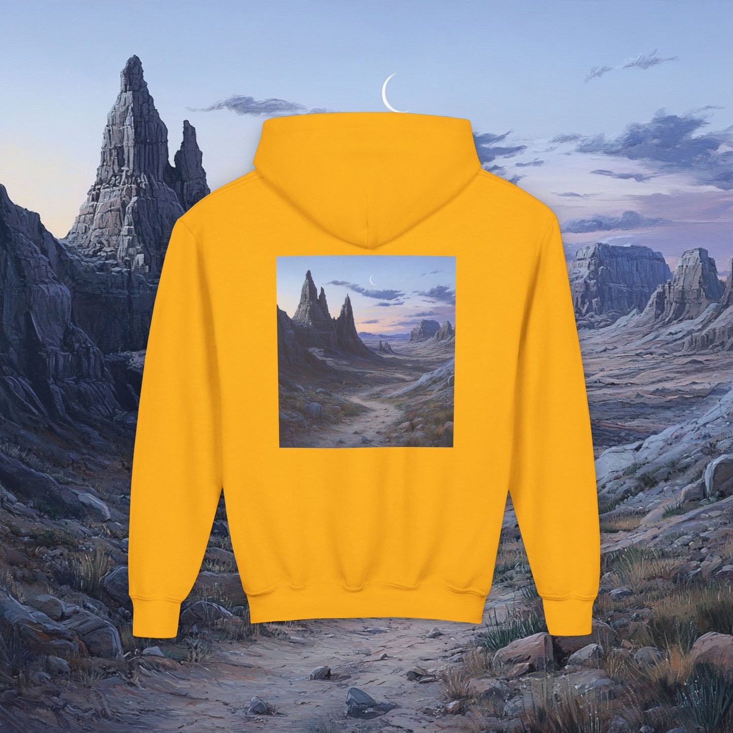 The Badlands Kids Hoodie