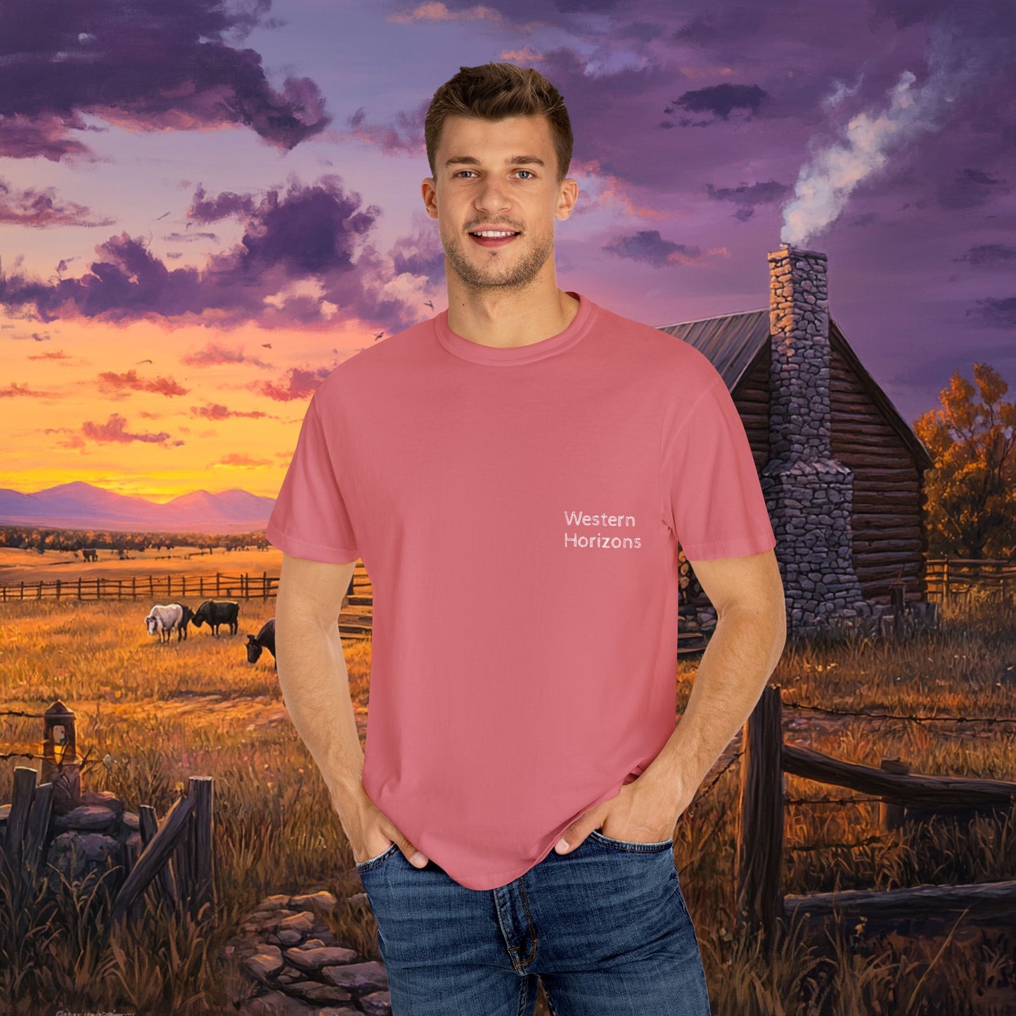Settling Down T-Shirt