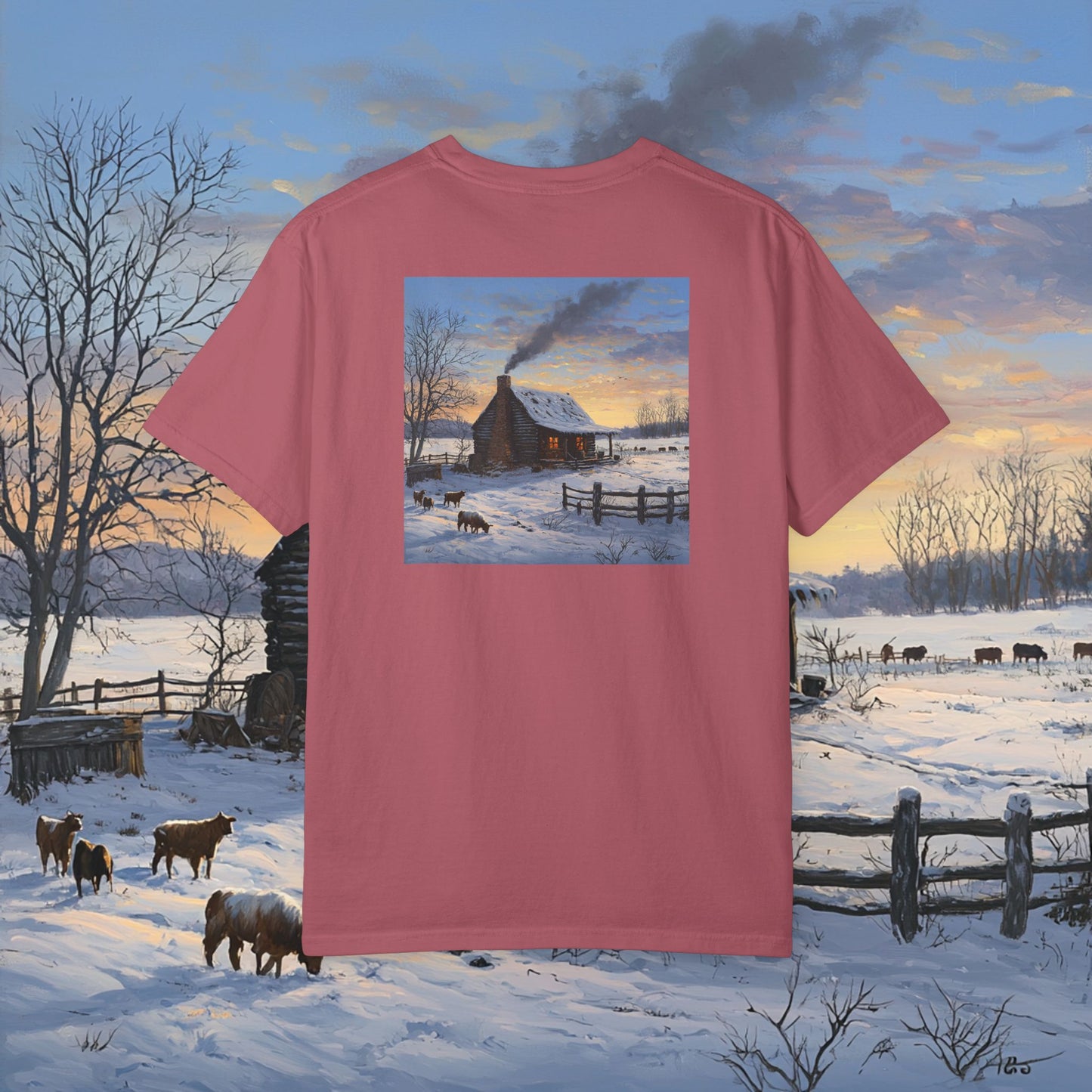 Winter Cabin T-Shirt