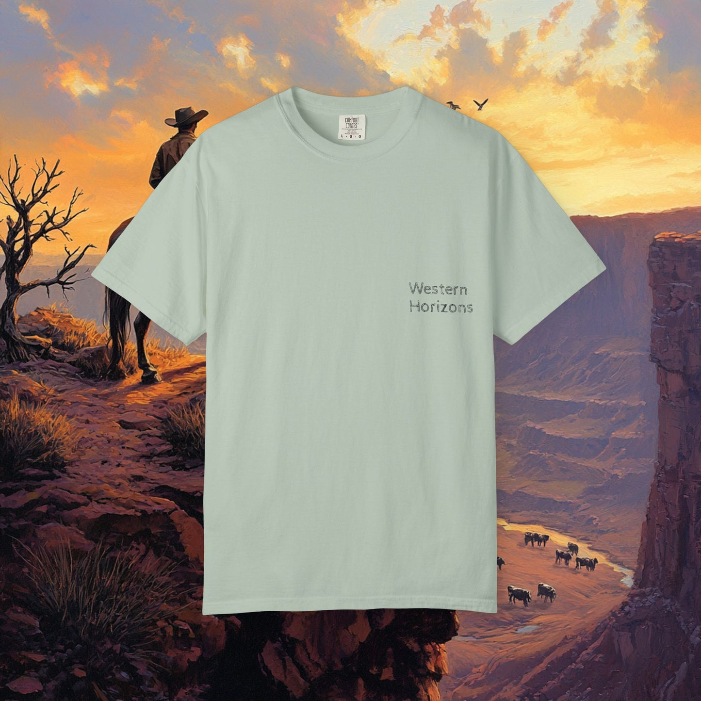 Cowboy Canyon T-Shirt