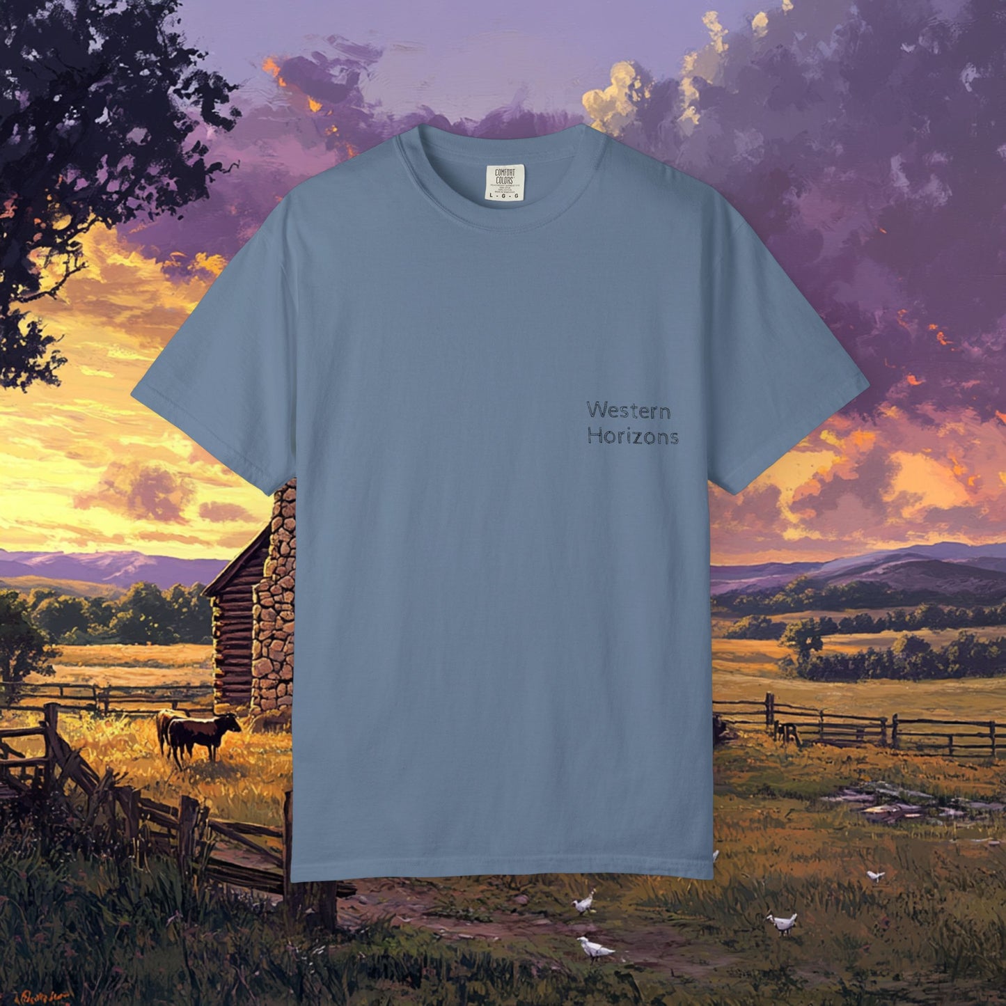 Homestead Sunset T-Shirt