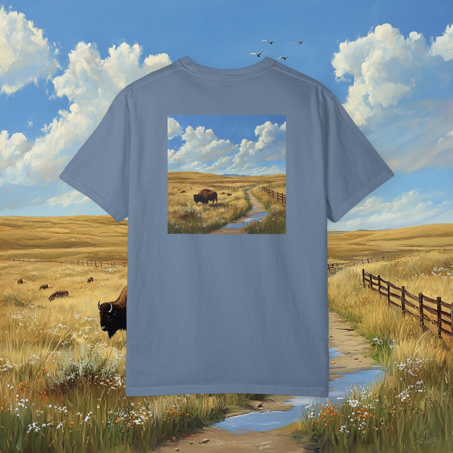 Buffalo Plains T-Shirt