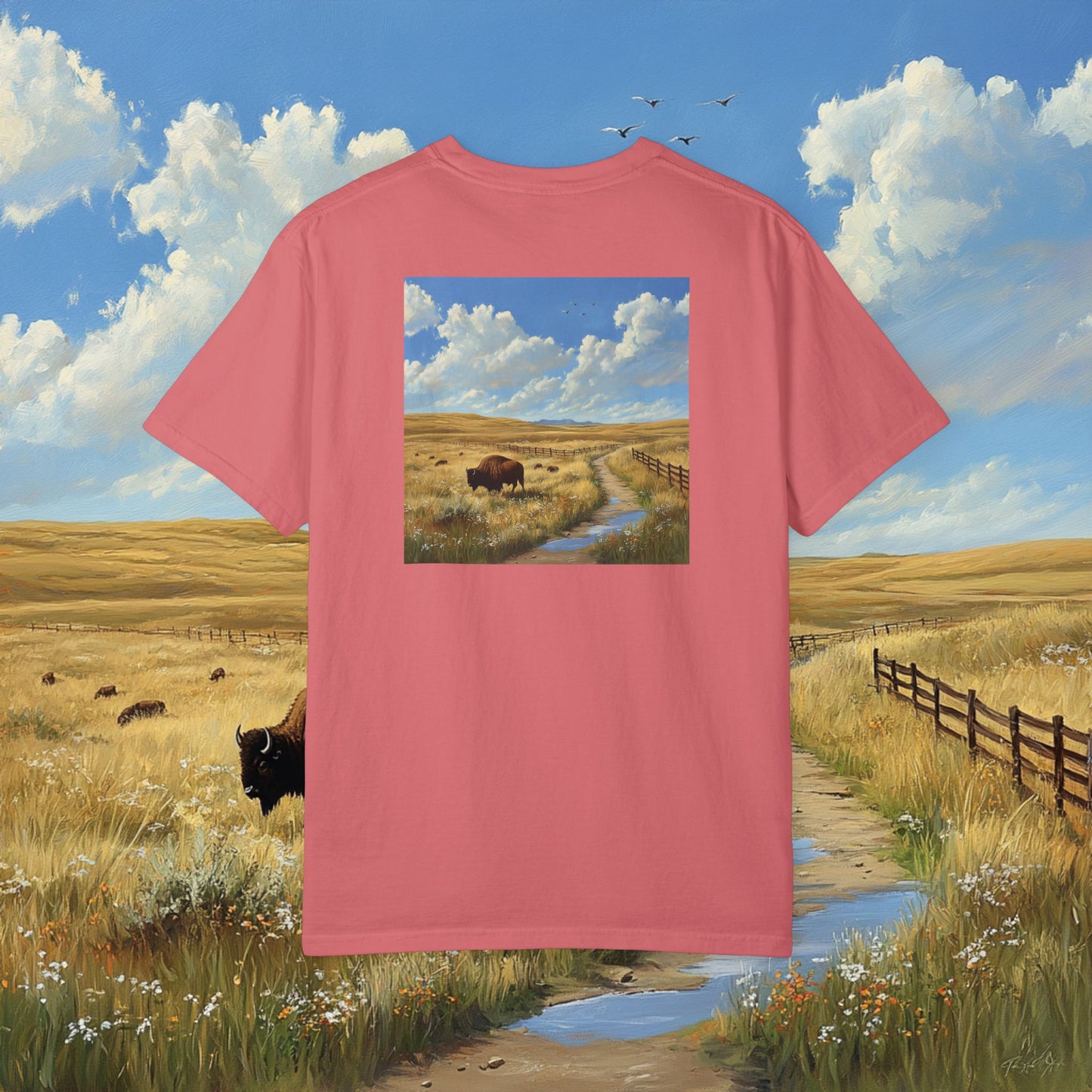 Buffalo Plains T-Shirt