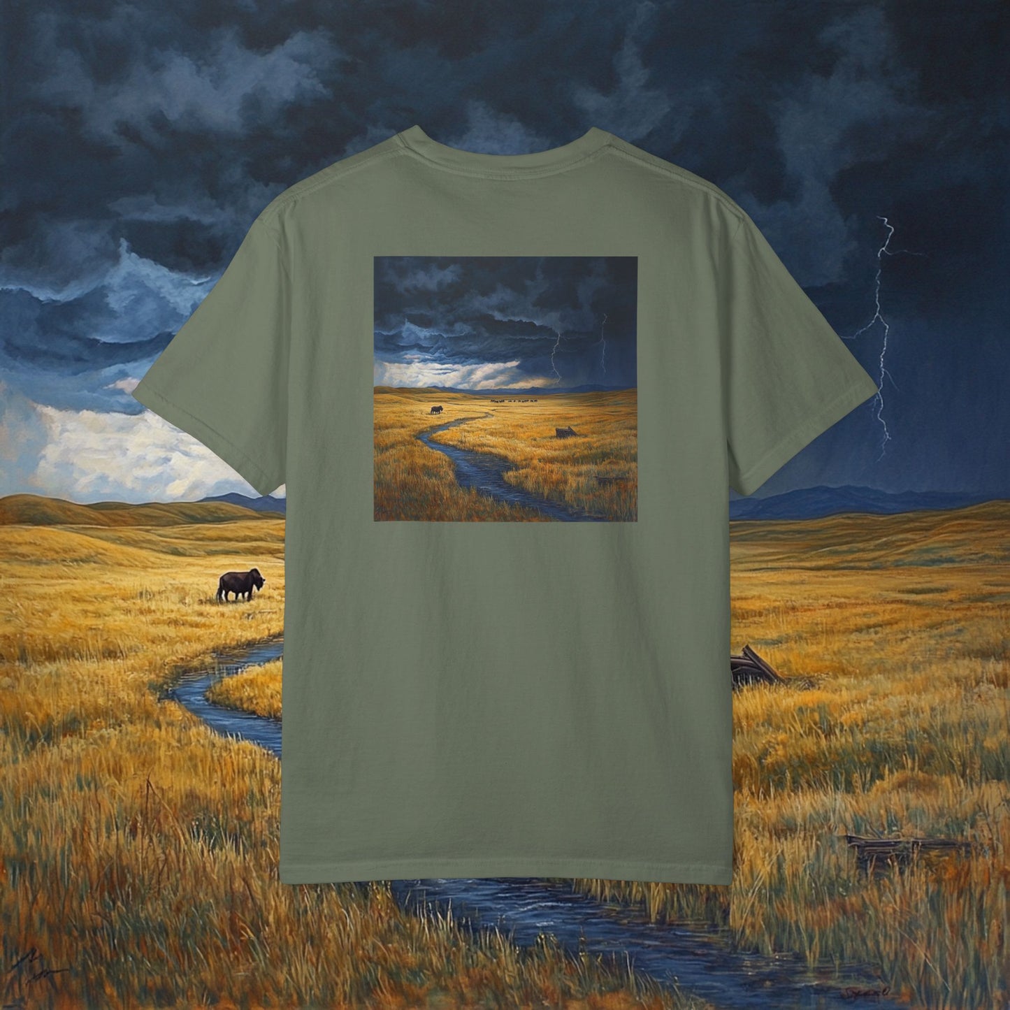 A Storm's Brewing T-Shirt