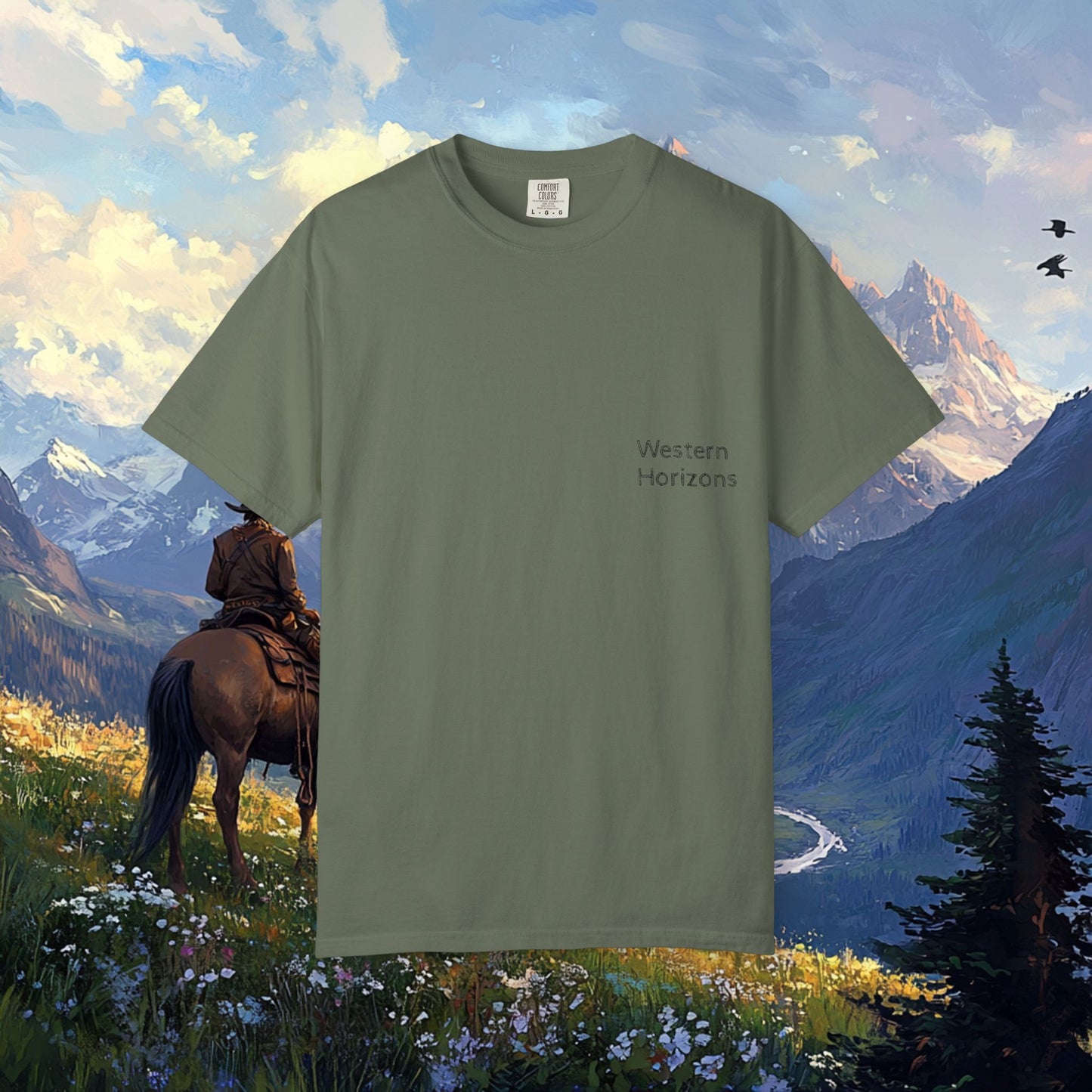 Lonesome Traveler T-Shirt