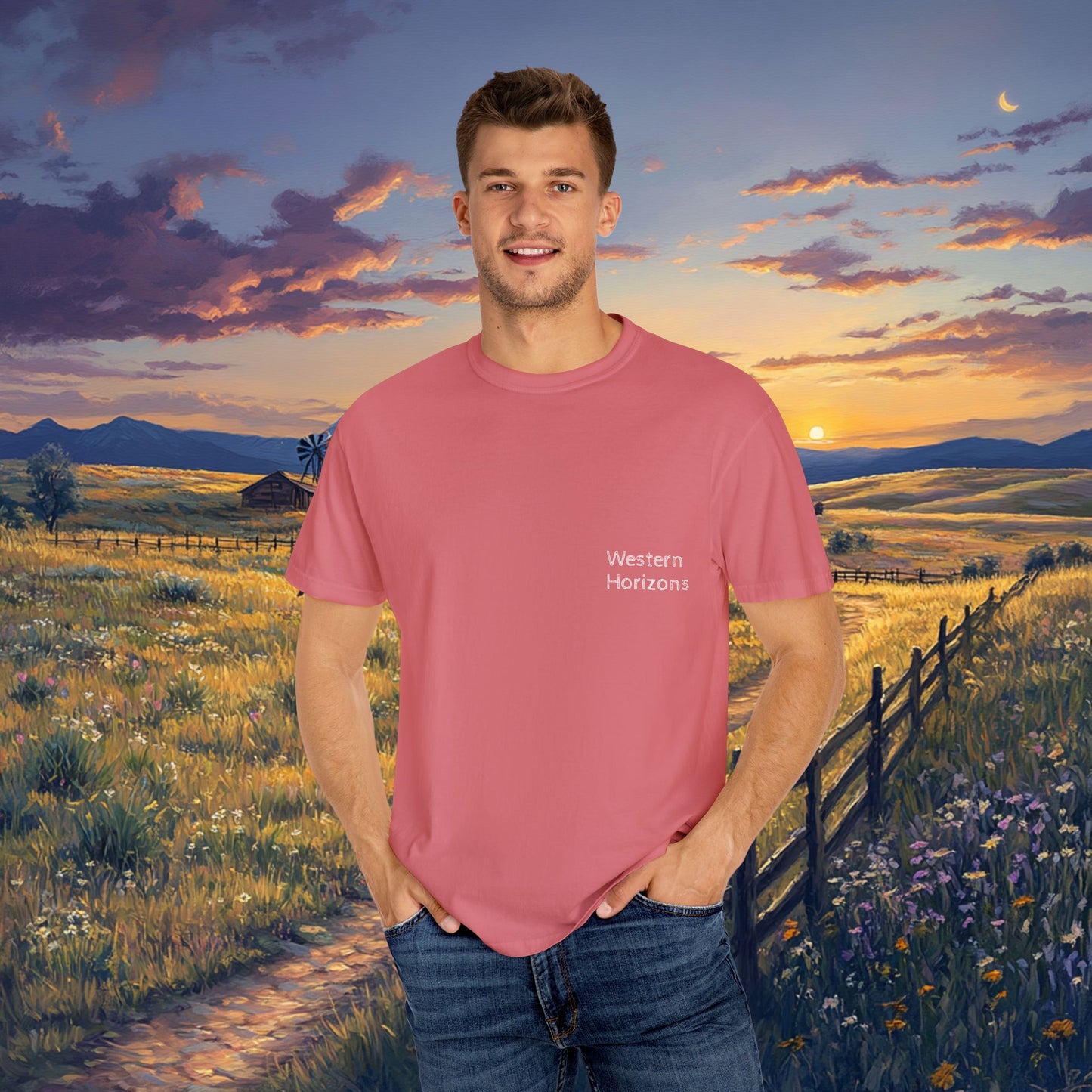 Plains Sunset T-Shirt