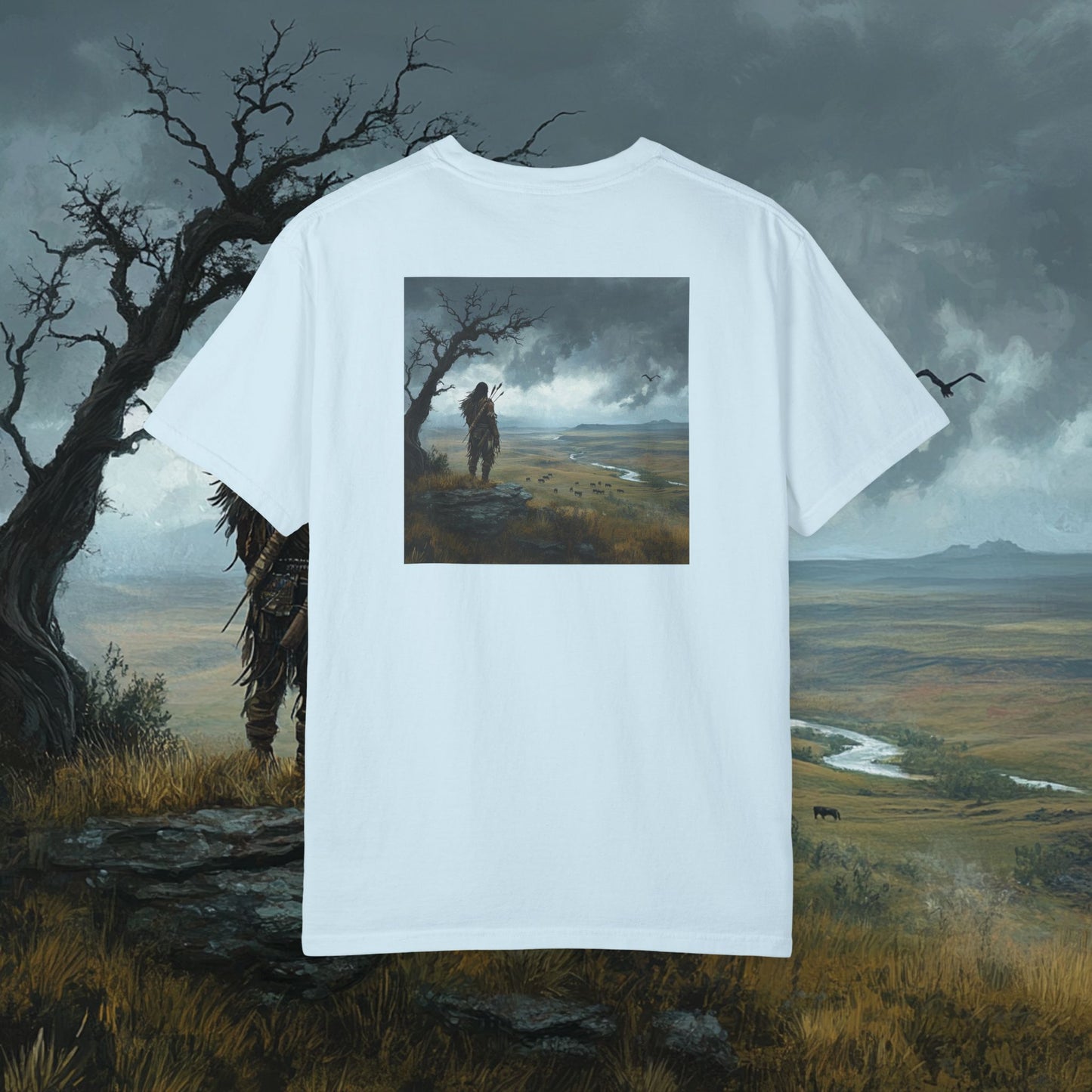 The Watchful Warrior T-Shirt