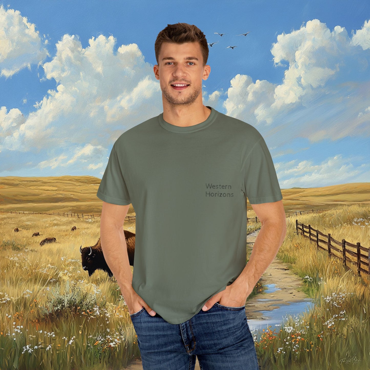 Buffalo Plains T-Shirt