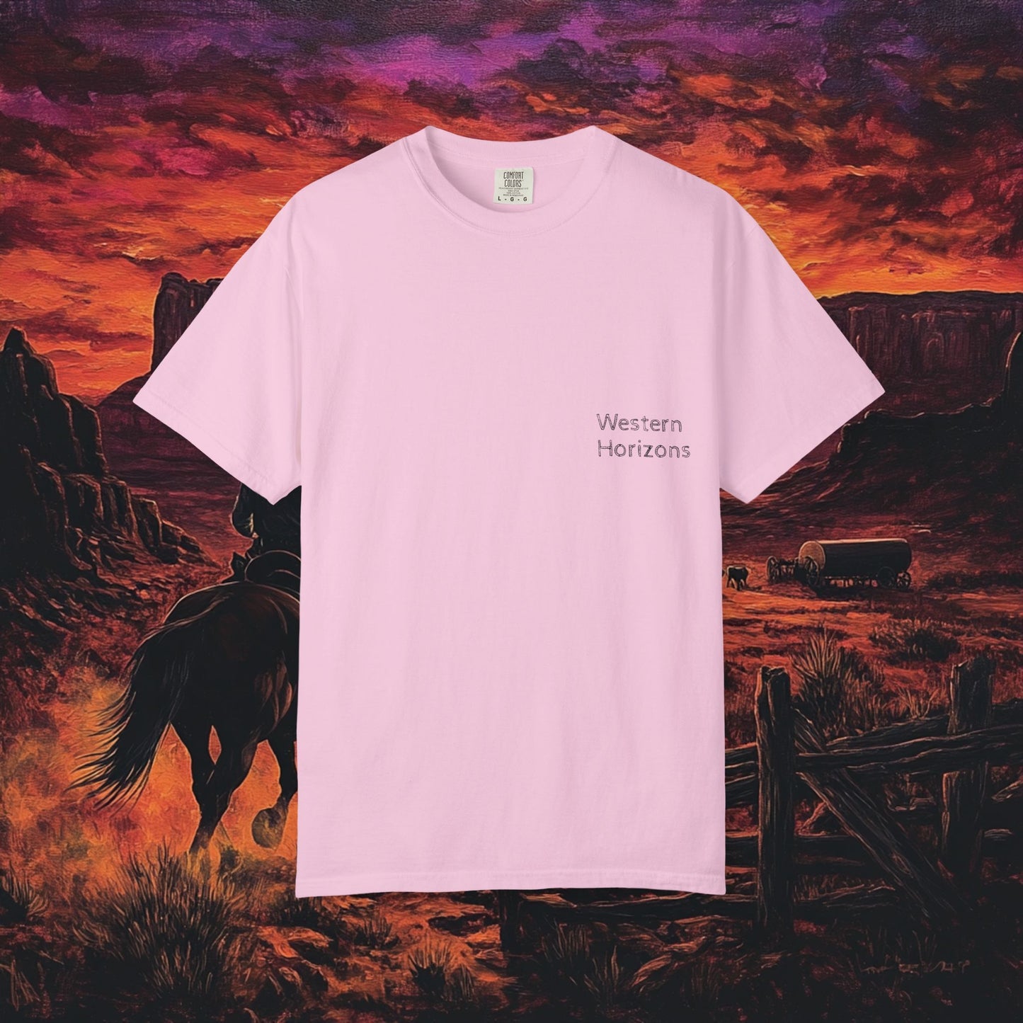 Cowboy Sunset T-Shirt