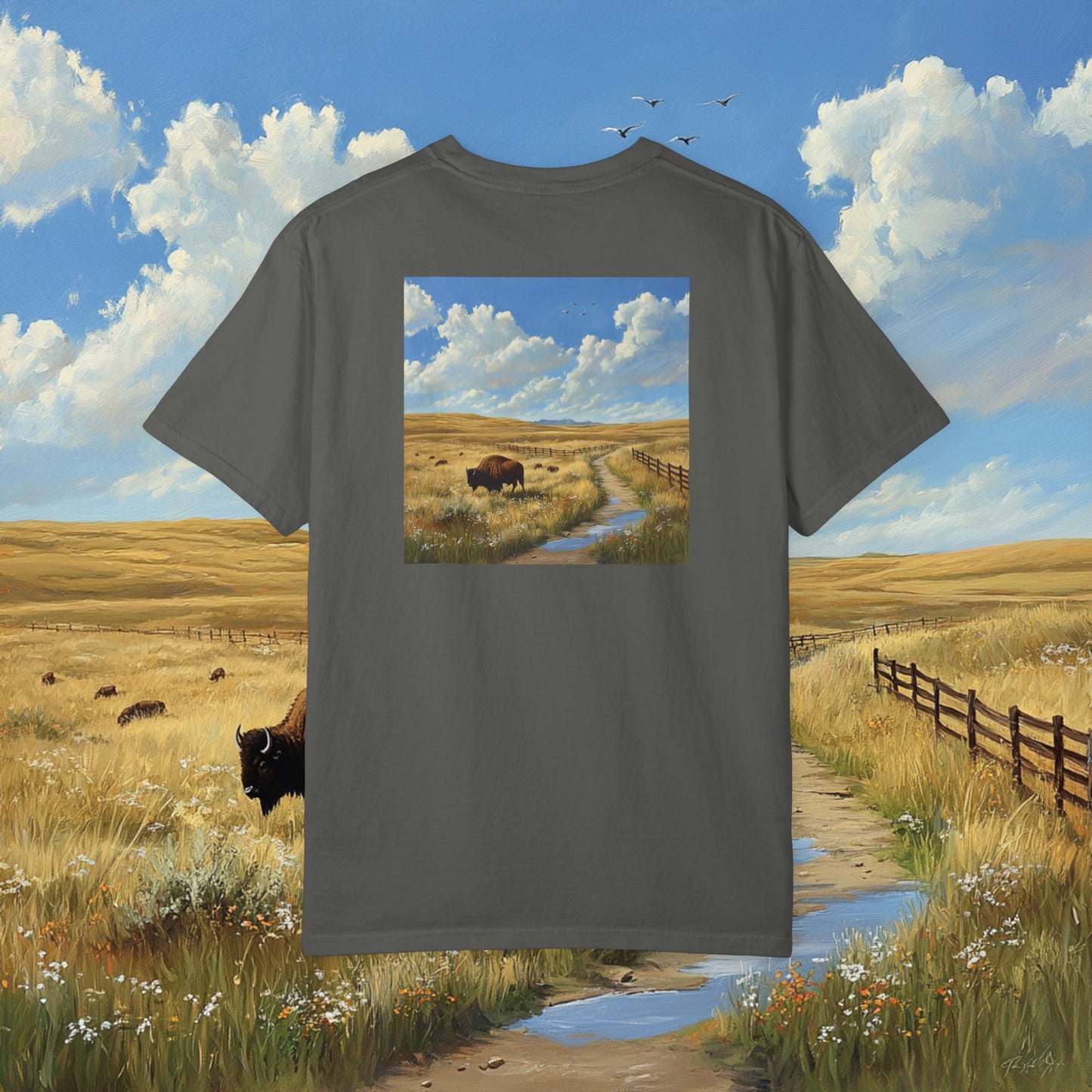 Buffalo Plains T-Shirt