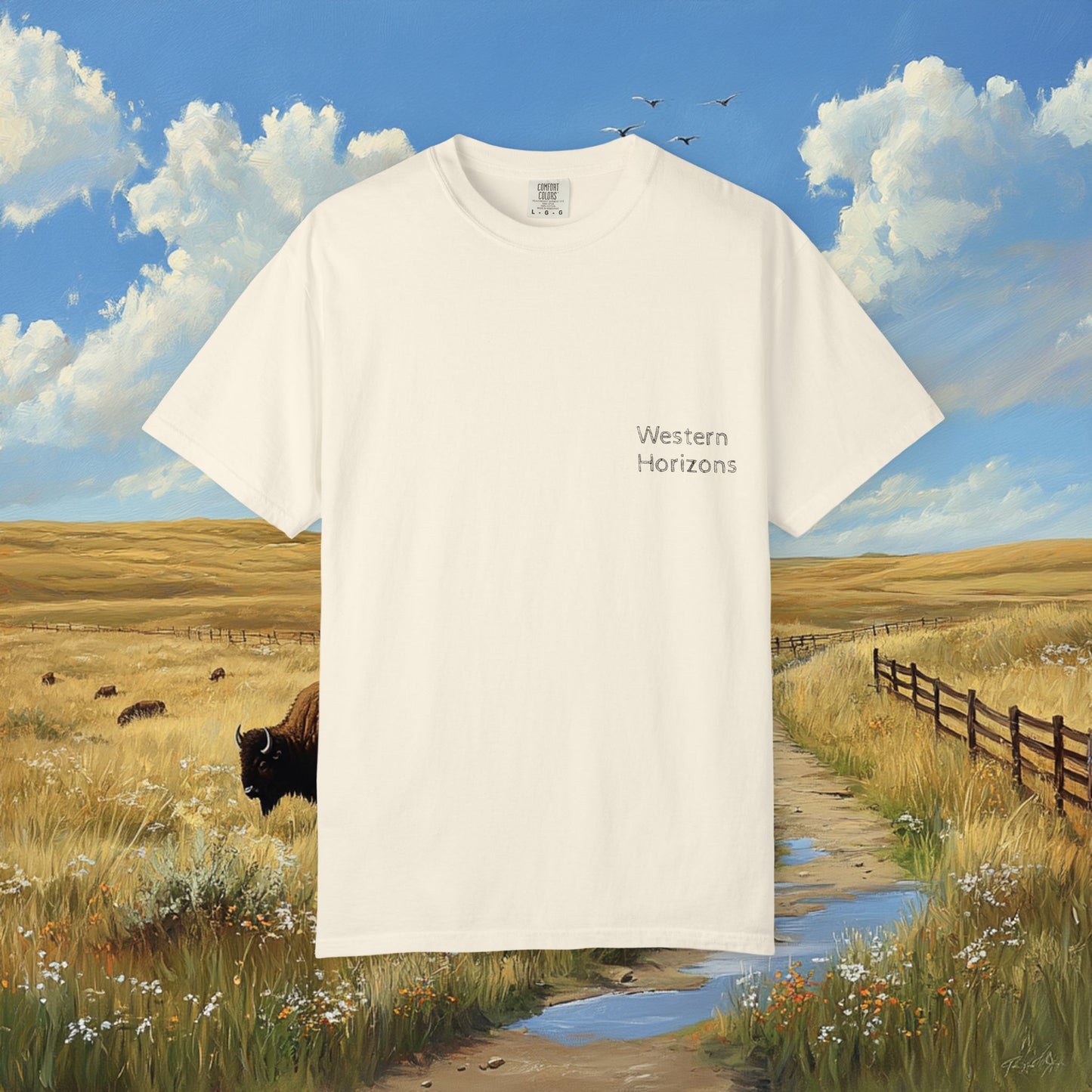 Buffalo Plains T-Shirt