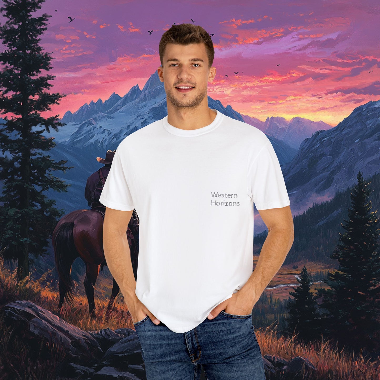 Pink Skies T-Shirt