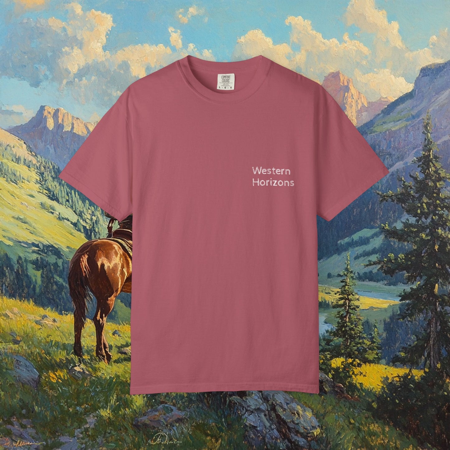 Starin' Cowboy T-Shirt