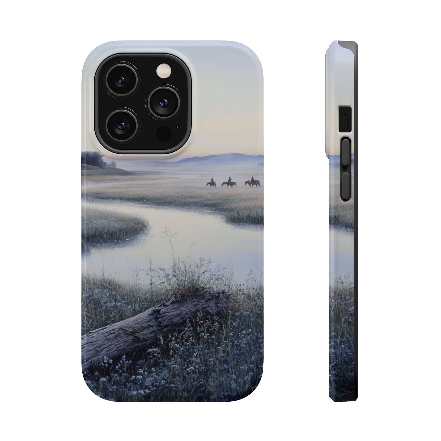 Misty Mornings Phone Case