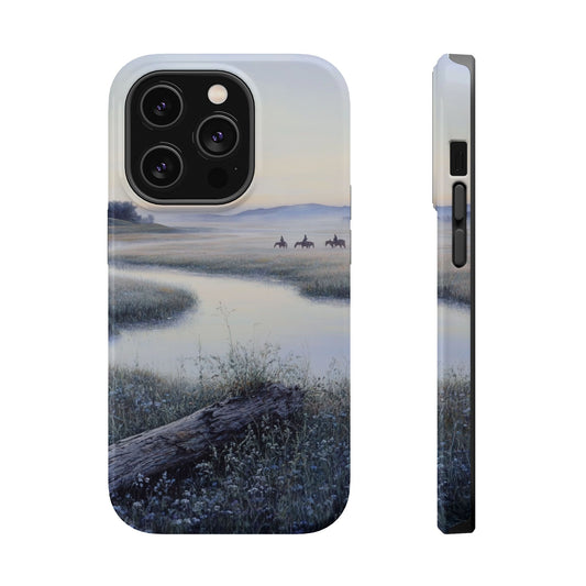 Misty Mornings Phone Case