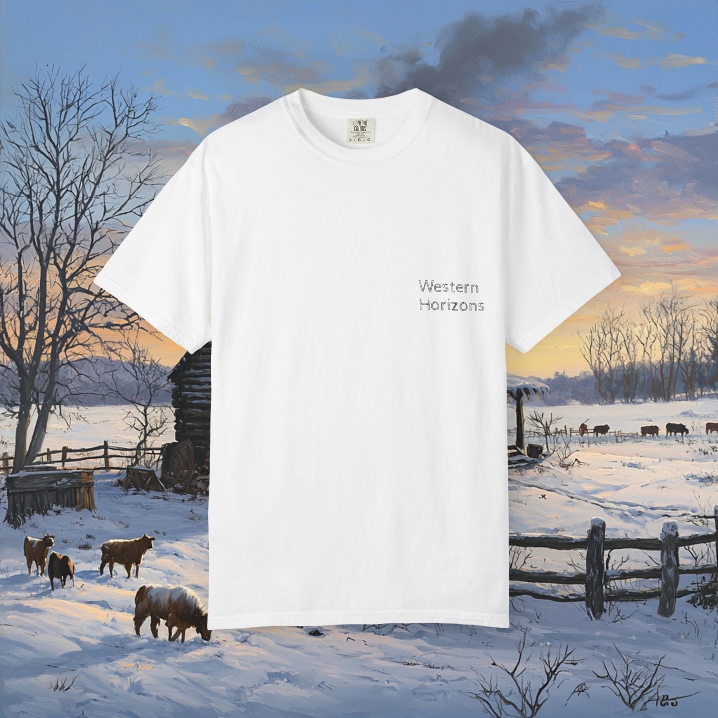 Winter Cabin T-Shirt